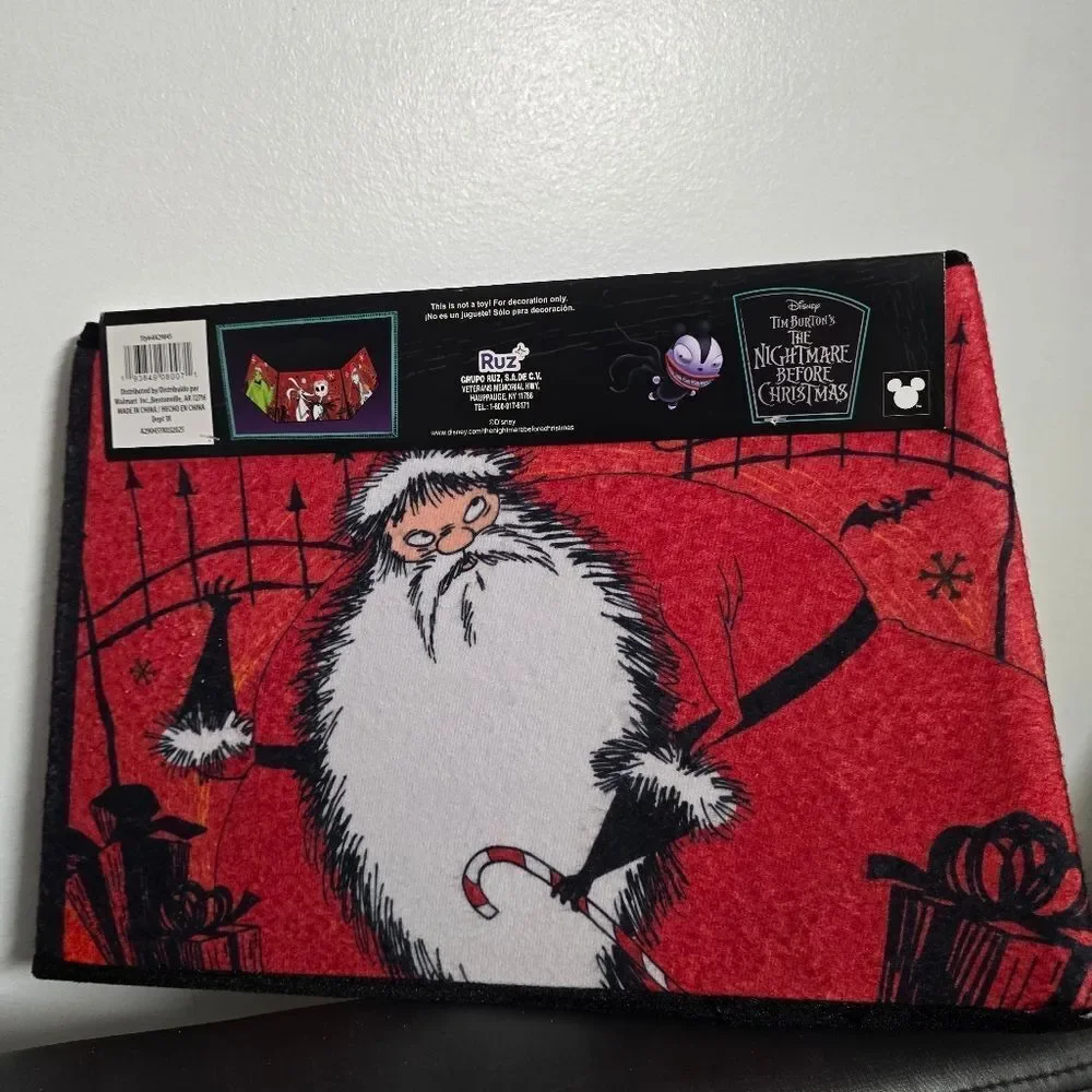 Disney The Nightmare before Christmas Jack Skellington 48 Inch Round Tree Skirt